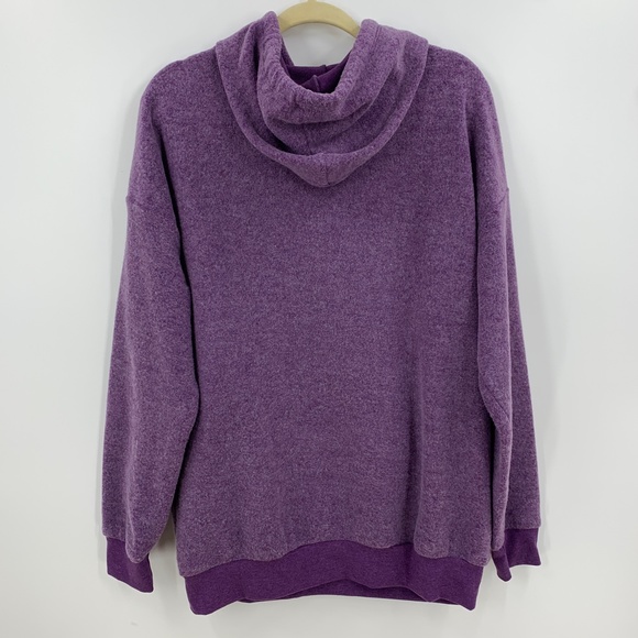 Soft Serve Purple Hoodie Sz Large - Picture 2 of 8